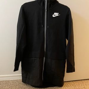 Nike longline sweater